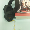 覓聲白羊座游戲耳機(jī)頭戴式有線(xiàn)帶麥電競(jìng)專(zhuān)用電腦耳麥三角洲行動(dòng)3.5/usb接口虛擬7.1音效聲卡降噪麥克風(fēng) USB接口曜石黑-贈(zèng)耳機(jī)支架-集成星云聲卡芯片 曬單實(shí)拍圖