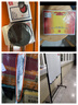 BBNEW 90*120cm雙面白板寫(xiě)字板支架式可移動(dòng)升降翻轉穩固書(shū)寫(xiě)板會(huì )議辦公家用教學(xué)兒童磁性黑板NEWV90120 曬單實(shí)拍圖