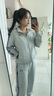 安德瑪（Under Armour）兒童套裝秋季中性休閑運動(dòng)男女中大童綜訓針織立領(lǐng)套裝253313802 曬單實(shí)拍圖