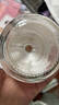 樂扣樂扣（locknlock）玻璃水杯帶吸管男女咖啡杯耐溫茶杯白色LLG968_400ml 曬單實拍圖