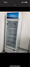 美的（Midea）278升展示柜冷藏保鮮柜立式單門(mén)飲料柜便利店冰柜鮮花蛋糕水果柜商用冰箱風(fēng)冷一級能效ML-278LDGE 曬單實(shí)拍圖