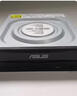 華碩（ASUS）24倍速 SATA接口 內置DVD刻錄機 臺式機光驅DRW-24D5MT DRW-24D5MT 黑色 曬單實(shí)拍圖