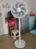 美的（Midea）電風(fēng)扇落地扇臺扇家用大風(fēng)量電扇宿舍輕音低噪臺式桌面兩用節(jié)能 【升級七葉強風(fēng)  臺地兩用】象牙白 曬單實拍圖