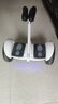 九號（Ninebot）電動平衡車小九米Mini成年人電動車代步腿控智能兩輪大人非燃動版Plus長續(xù)航 曬單實拍圖