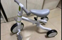babycare兒童三輪車平衡車腳踏車嬰兒寶寶二合一學(xué)步車 辛德白 曬單實(shí)拍圖