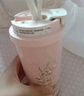 Vanow保溫杯咖啡杯女生陶瓷內(nèi)膽禮盒裝大容量吸管水杯子教師節(jié)禮物 曬單實(shí)拍圖