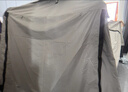 vidalido維達利多戶(hù)外露營(yíng)別墅帳篷兩室一廳雙層防雨防曬超大自動(dòng)家庭帳篷 棕色大號別墅+地布 曬單實(shí)拍圖