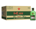 紅星二鍋頭 小二 清香型白酒 43度 100ml*24瓶 整箱裝 純糧口糧酒 曬單實(shí)拍圖