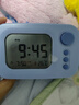 得力（deli）潮萌電視小鬧鐘 倒計時器卡通智能電子鐘 學生專用藍色 LE104 開學禮物開學季 曬單實拍圖