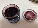 云山半純熬藍(lán)莓醬 大顆粒果肉≥95% 無(wú)添加果膠白砂糖 兒童果醬150g 曬單實(shí)拍圖