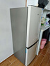 海爾（Haier）冰箱出品雙開(kāi)門(mén)二門(mén)177升冰箱家用小型冰箱租房省電不占地冷藏冷凍統帥家用小冰箱 以舊換新 177升雙門(mén)冰箱節能省電 兩天約用1度電 曬單實(shí)拍圖
