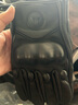 摩多狼（MOTOWOLF）摩托車(chē)手套騎行手套夏季防風(fēng)護殼機車(chē)騎士防摔男女四季通用觸屏 曬單實(shí)拍圖