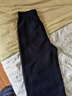 卡帕（Kappa）背靠背運動(dòng)長(cháng)褲女秋季新款美式寬松垂感直筒闊腿褲女款K0F62AK31D 曬單實(shí)拍圖