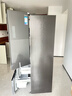 美的（Midea）M60系列520純平全嵌法式多門(mén)四開(kāi)門(mén)家用冰箱超薄嵌入雙系統循環(huán)大容量家用冰箱BCD-520WUFPZM(E) 曬單實(shí)拍圖