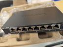 普聯(lián)（TP-LINK） 8口千兆交換機 企業(yè)級交換器 監(jiān)控網(wǎng)絡網(wǎng)線分線器 分流器 金屬機身 TL-SG1008D 曬單實拍圖