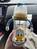 貝親（Pigeon）PPSU迪士尼雙把手奶瓶330ml L號奶嘴 奇妙驚喜 6月+ AA268 曬單實拍圖