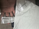 康爾馨希爾頓五星級酒店枕頭 抗菌純棉纖維枕成人家用單人枕頭芯 白色 中高枕(74*48cm) 單只 曬單實(shí)拍圖