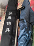 沃鼎釣魚(yú)傘遮陽(yáng)傘新款機械臂加固加厚拐杖傘露營(yíng)戶(hù)外沙灘傘防雨臺釣傘 曬單實(shí)拍圖