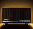漫步者（EDIFIER）S300 高品質(zhì)復古藍牙音箱 HiFi級一體式大功率音響 居家音響 桌面音響 黑胡桃 七夕情人節禮物 曬單實(shí)拍圖