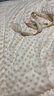 棉加加（Cotton++）嬰兒包被新生兒抱被防驚跳包單豆豆絨純棉a類(lèi)春秋夏外出襁褓待產(chǎn) 熊頭【安撫豆豆絨】加厚10-20°C 95x95cm【A類(lèi)】 曬單實(shí)拍圖
