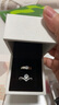 初逅 結(jié)婚一對仿真假鉆戒活口女戒求婚結(jié)婚拍照道具送女友飾品 【為愛加冕對戒】贈(zèng)首飾盒 曬單實(shí)拍圖