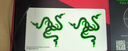 雷蛇（Razer）旋風(fēng)黑鯊V2 X 有線(xiàn)頭戴式電競(jìng)游戲耳機(jī)耳麥 被動(dòng)降噪 吃雞神器 白色 適配三角洲行動(dòng) 曬單實(shí)拍圖