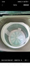 海爾（Haier）波輪洗衣機全自動(dòng)小型家用10公斤EB100B32Mate1 直驅變頻京東自營(yíng)家電國家補貼一級能效出租房宿舍 曬單實(shí)拍圖