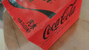 可口可樂(lè )（Coca-Cola）零度可樂(lè ) 無(wú)糖汽水 碳酸飲料 330ml*20罐 整箱裝 曬單實(shí)拍圖