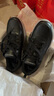 斯凱奇（Skechers）男士皮鞋秋季商務(wù)男鞋高檔休閑鞋軟底通勤板鞋210835 曬單實(shí)拍圖