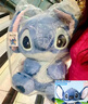 名創(chuàng)優(yōu)品（MINISO）迪士尼櫻花季系列史迪奇趴姿公仔毛絨玩偶玩具抱枕娃娃生日禮物女 曬單實拍圖