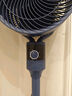 康佳（KONKA）空氣循環(huán)扇電風(fēng)扇家用風(fēng)扇臺式搖頭小風(fēng)扇立式換氣扇輕音電扇大風(fēng)量交流定頻落地扇KXHS-1801-P 曬單實拍圖