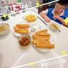 思念無礬放心油條900g20根 兒童早餐半成品食品早點早飯 曬單實拍圖
