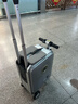 Airwheel愛(ài)爾威電動(dòng)行李箱可騎行拉桿箱可坐可代步鋁框箱包20英寸登機箱 曬單實(shí)拍圖