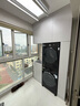 博世（BOSCH）Napoli 6系大師系列 10KG純平平嵌洗烘套裝 家用變頻滾筒洗衣機 蒸汽除皺 深層凈洗 有機玻璃 WGM754D20W+WQM755U20W 曬單實拍圖