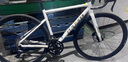 坎普（CAMP）RADONX 自行車鋁合金車架公路車18變速順泰純油碟剎單車彎把賽車 珍珠白 18速 490碼 700C 曬單實拍圖