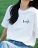 真維斯（JEANSWEST）純棉短袖T恤女2025夏季新款休閑半袖設(shè)計感圓領(lǐng)寬松顯瘦上衣服 曬單實拍圖