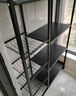 全品屋廚房置物架落地多功能用具層架收納家用水果蔬菜籃子儲物貨架348 曬單實(shí)拍圖