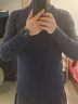 迪卡儂戶(hù)外羊毛速干T恤男運動(dòng)服徒步登山硯青（89%）綿羊毛L-4176733 曬單實(shí)拍圖