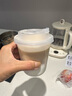 美廚（maxcook）咖啡杯一次性杯子奶茶杯飲品杯400ml 10只帶蓋MCB8167 曬單實(shí)拍圖
