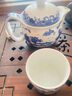 美的（Midea）【國家補貼】燒水壺電熱水壺大容量 家用水壺燒水304不銹鋼 雙層防燙智能防干燒多重防護無縫內(nèi)膽 1.5L 暖壺圓墩墩MK-SHM1569 曬單實拍圖