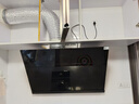 美的（Midea）側(cè)吸式油煙機(jī)家用大吸力23風(fēng)量 自動(dòng)清洗 脫排煙機(jī)CXW-280-J39國(guó)家補(bǔ)貼20%可配燃?xì)庠?曬單實(shí)拍圖