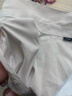 衣諾坊女童襯衫白色長(cháng)袖圓領(lǐng)春夏新款學(xué)生六一演出校服兒童休閑T恤寬松 曬單實(shí)拍圖