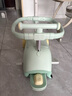 babycare雙子滑板車兒童滑板車1-3-8歲多功能遛娃神器寶寶滑滑車 螺旋藻綠 曬單實(shí)拍圖