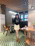 卓詩尼短靴女2025秋冬季新款復(fù)古勃肯美拉德西部牛仔靴單靴子褶皺堆堆靴 駝色-單里 37 曬單實(shí)拍圖