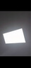 惠普精工LED吸頂燈集成吊頂燈平板燈具嵌入式廚衛燈30*60cm白光 曬單實(shí)拍圖
