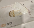 烏斯京（WOLSGIN）一次性手套丁腈 100只/盒M中碼 食品級廚房家務(wù)橡膠丁晴手套白色 曬單實(shí)拍圖