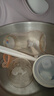 bebebus鉆光奶瓶3-6個(gè)月300ml新生兒寶寶ppsu偏心仿母乳防脹氣防嗆奶瓶 曬單實(shí)拍圖