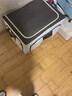登比布藝收納箱衣服棉被整理箱玩具衣物儲物箱百納箱 米色66L2只裝 曬單實(shí)拍圖
