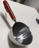 熱油小鍋潑油鍋加厚不銹鋼木柄防燙帶刻度雙倒流口不掛油無(wú)涂層 【木柄】爆款300ml 曬單實(shí)拍圖