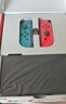 Nintendo Switch任天堂 游戲機 Switch NS港版OLED版游戲主機 配彩色Joy-Con 便攜游戲掌機 曬單實(shí)拍圖